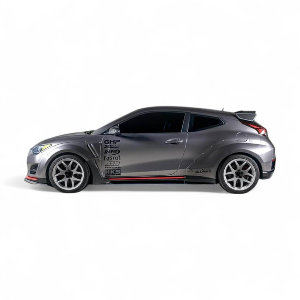ADRO A10A20-1101 Widebody Kit for HYUNDAI Veloster N 2018- Photo-2