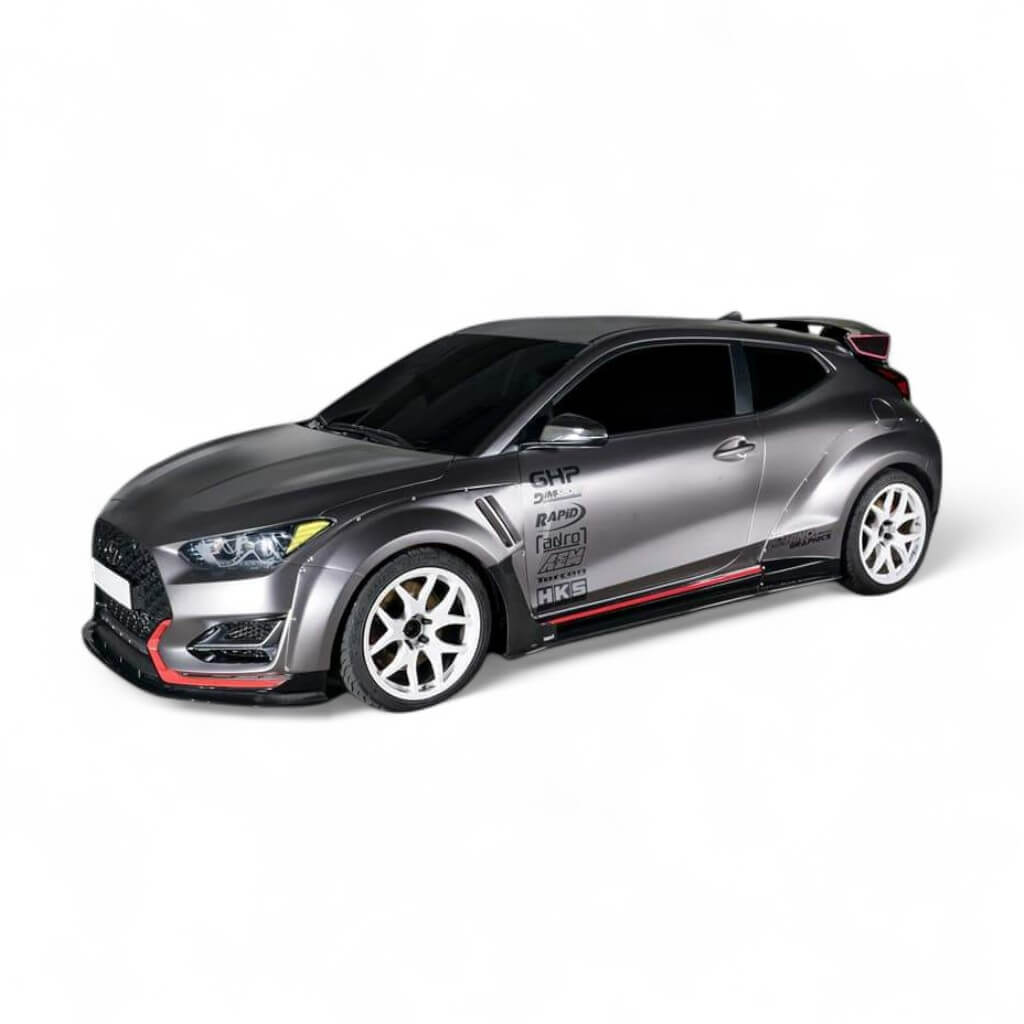 ADRO A10A20-1101 Widebody Kit for HYUNDAI Veloster N 2018- Photo-1