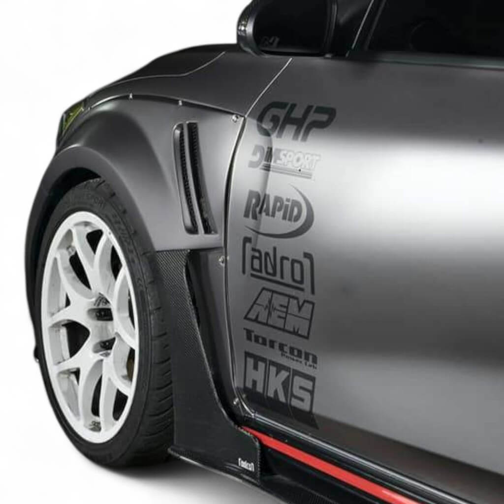 ADRO A10A20-1101 Widebody Kit for HYUNDAI Veloster N 2018- Photo-3