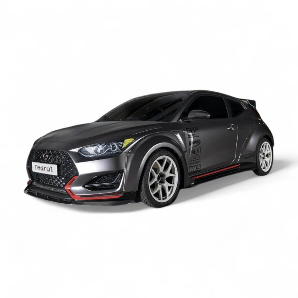 ADRO A10A20-1101 Widebody Kit for HYUNDAI Veloster N 2018- Photo-0