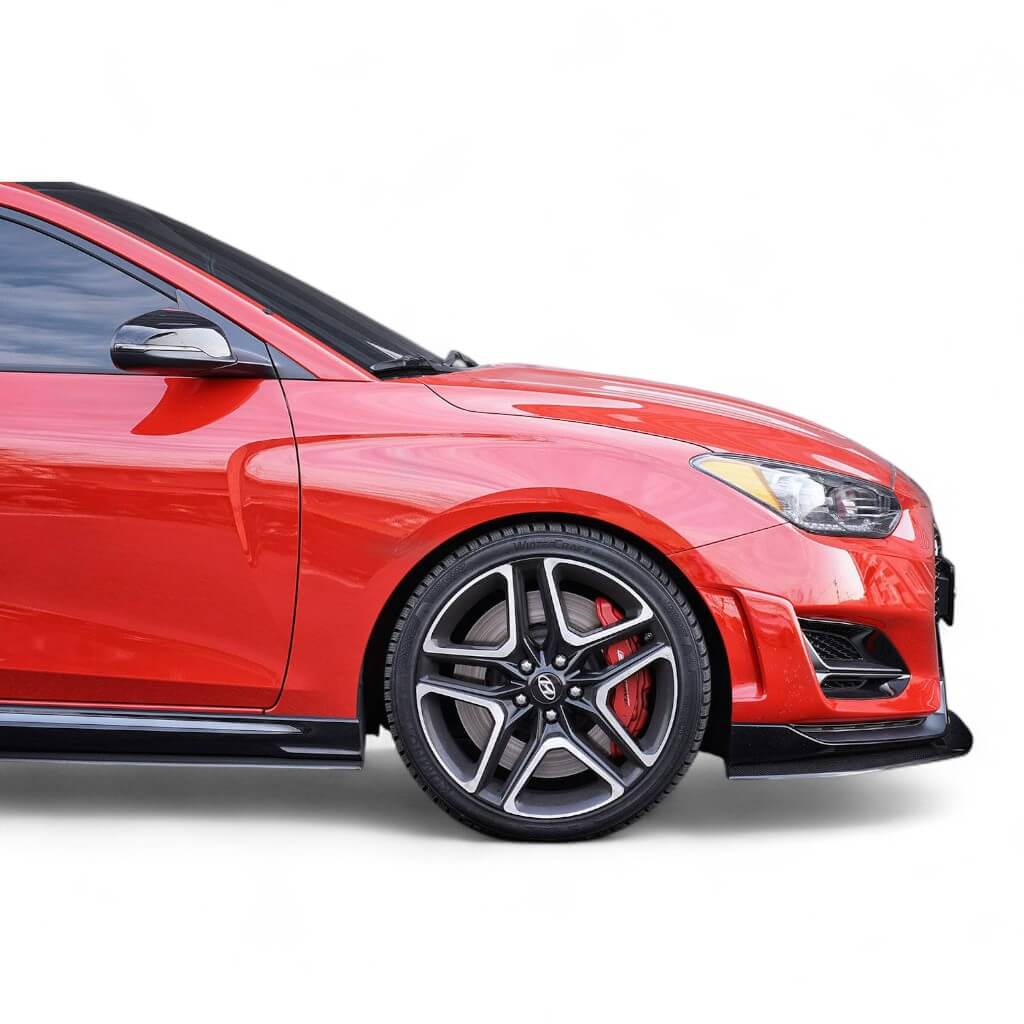 ADRO A10A20-1201 Front Lip V1 for HYUNDAI Veloster N 2018- Photo-1