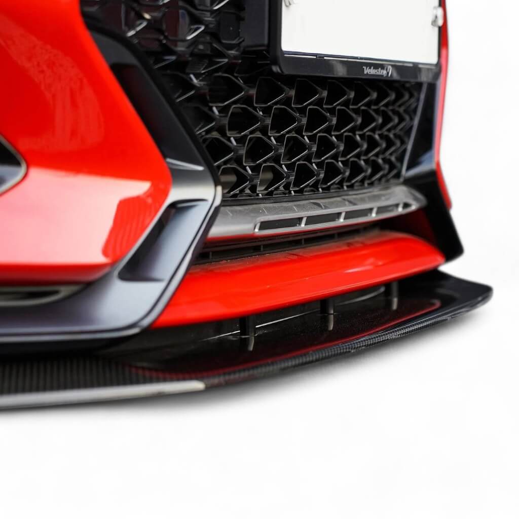 ADRO A10A20-1201 Front Lip V1 for HYUNDAI Veloster N 2018- Photo-0