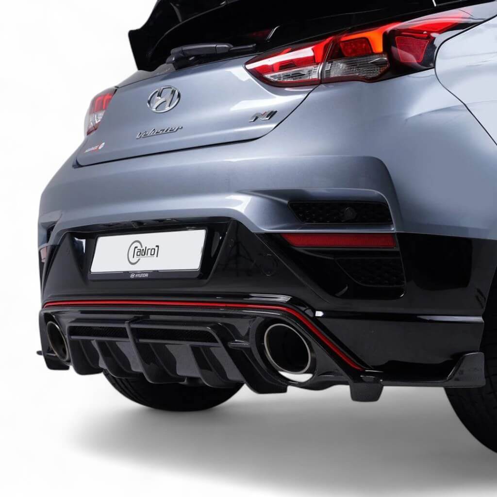 ADRO A10A20-1302 Rear Diffuser V2 for HYUNDAI Veloster N 2018- Photo-0