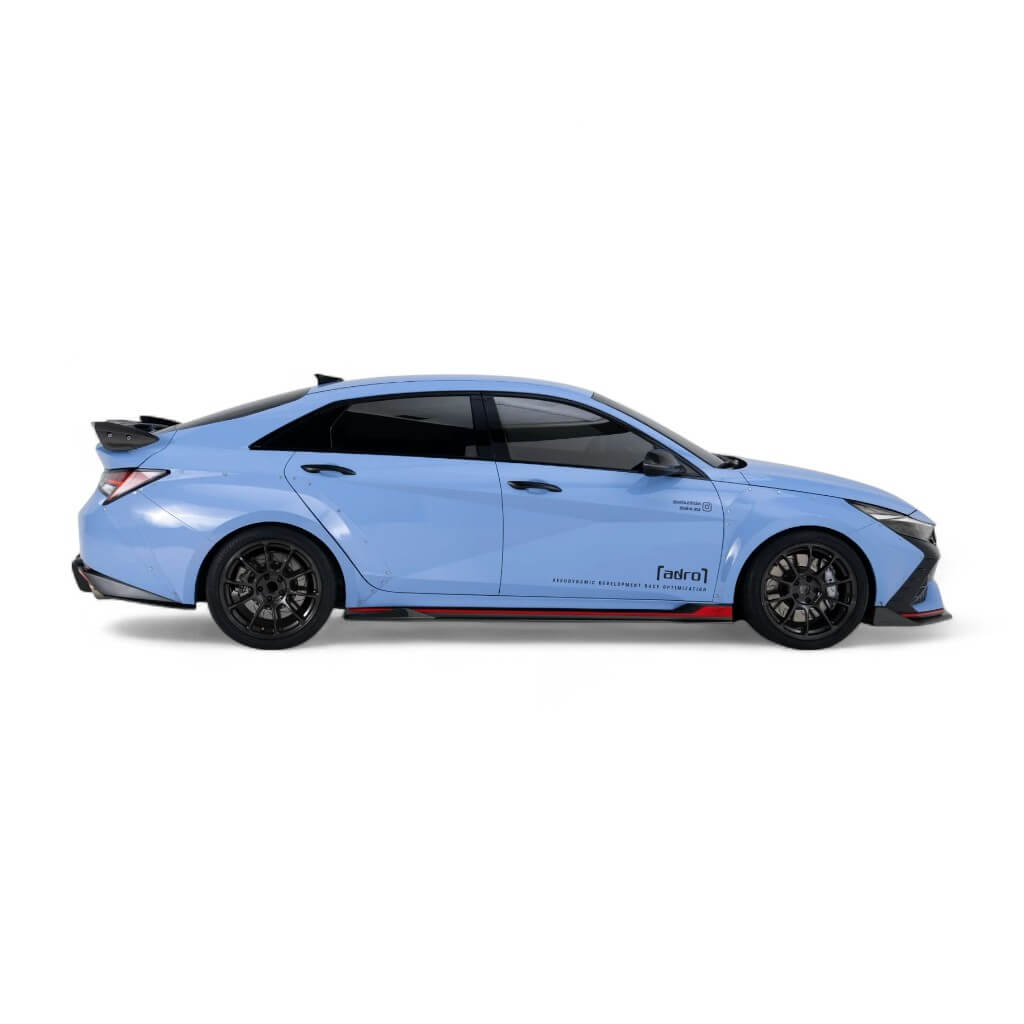 ADRO A10A40-1101 Widebody Kit for HYUNDAI Elantra N 2022-2023 Photo-1
