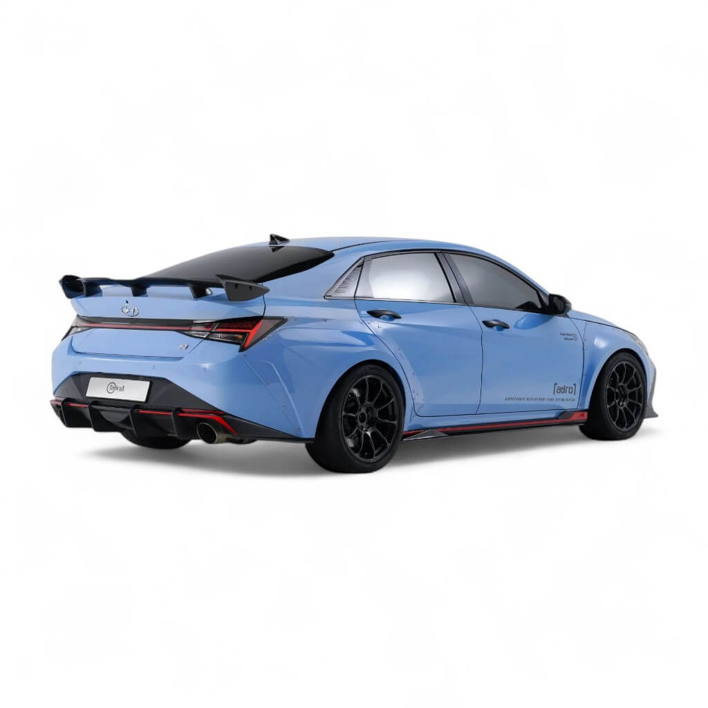 ADRO A10A40-1101 Widebody Kit for HYUNDAI Elantra N 2022-2023 Photo-2