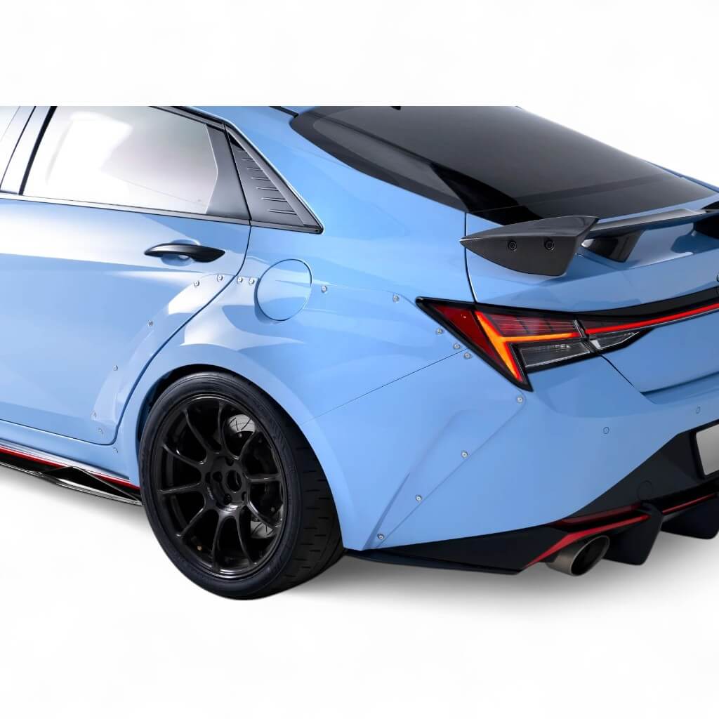 ADRO A10A40-1101 Widebody Kit for HYUNDAI Elantra N 2022-2023 Photo-3