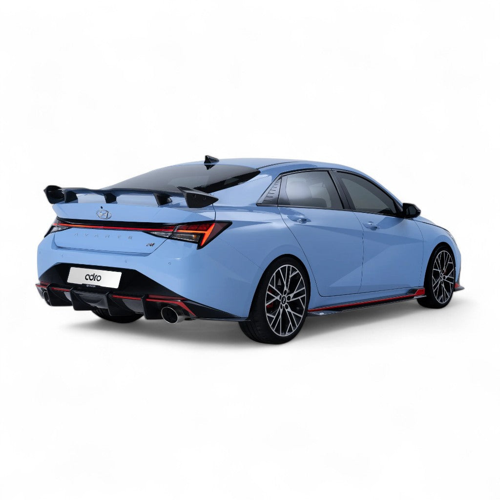 ADRO A10A40-1401 Side Skirts for HYUNDAI Elantra N 2022-2023 Photo-3