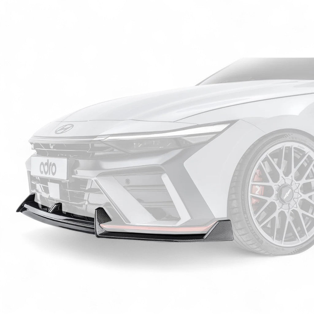 ADRO A10A41-1201 Front Lip for HYUNDAI Elantra N 2024- Photo-0