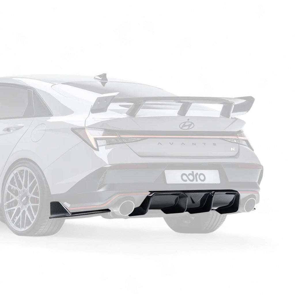 ADRO A10A41-1301 Rear Diffuser for HYUNDAI Elantra N 2024- Photo-0