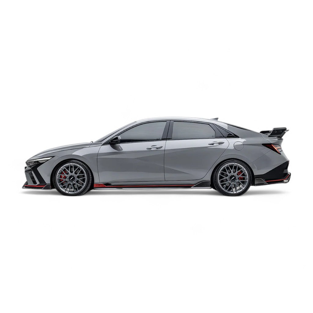 ADRO A10A41-1401 Side Skirts for HYUNDAI Elantra N 2024- Photo-1