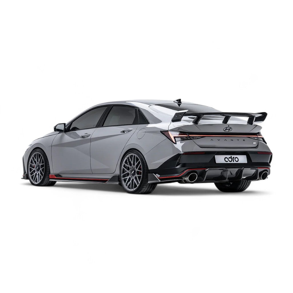 ADRO A10A41-1401 Side Skirts for HYUNDAI Elantra N 2024- Photo-2