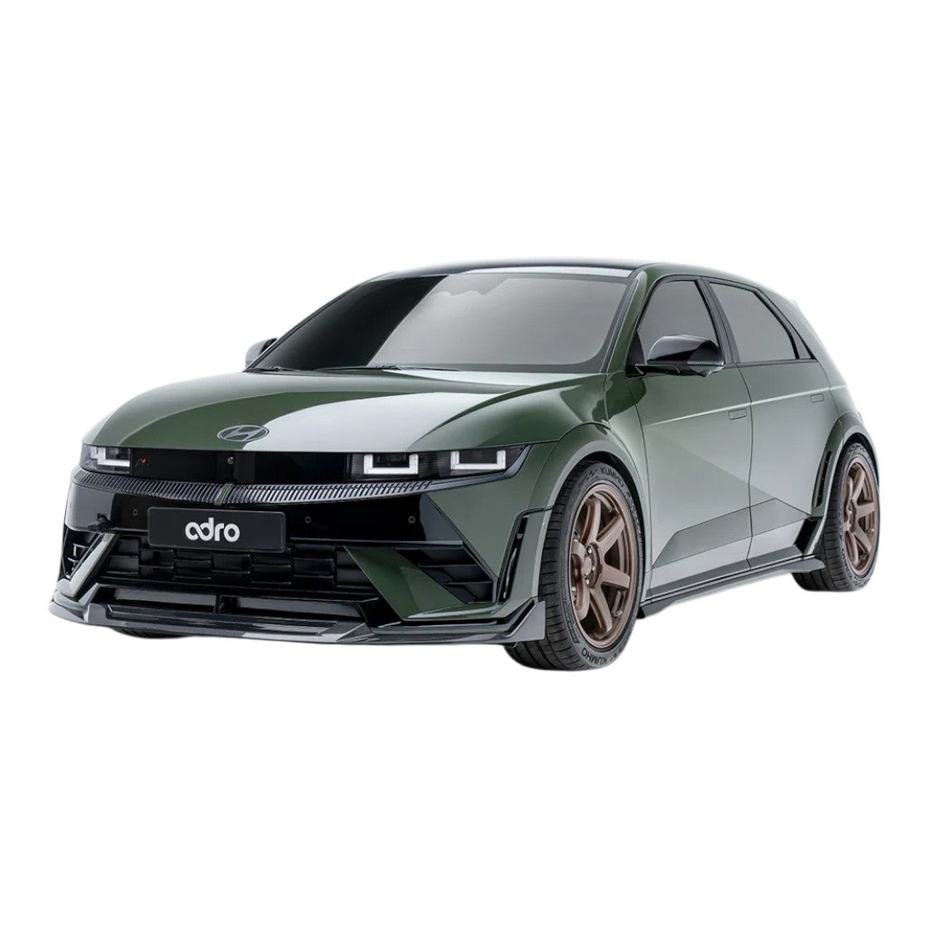 ADRO A10A50-1201 Front Lip (Carbon Fiber) for HYUNDAI Ioniq 5 N 2025+ Photo-2