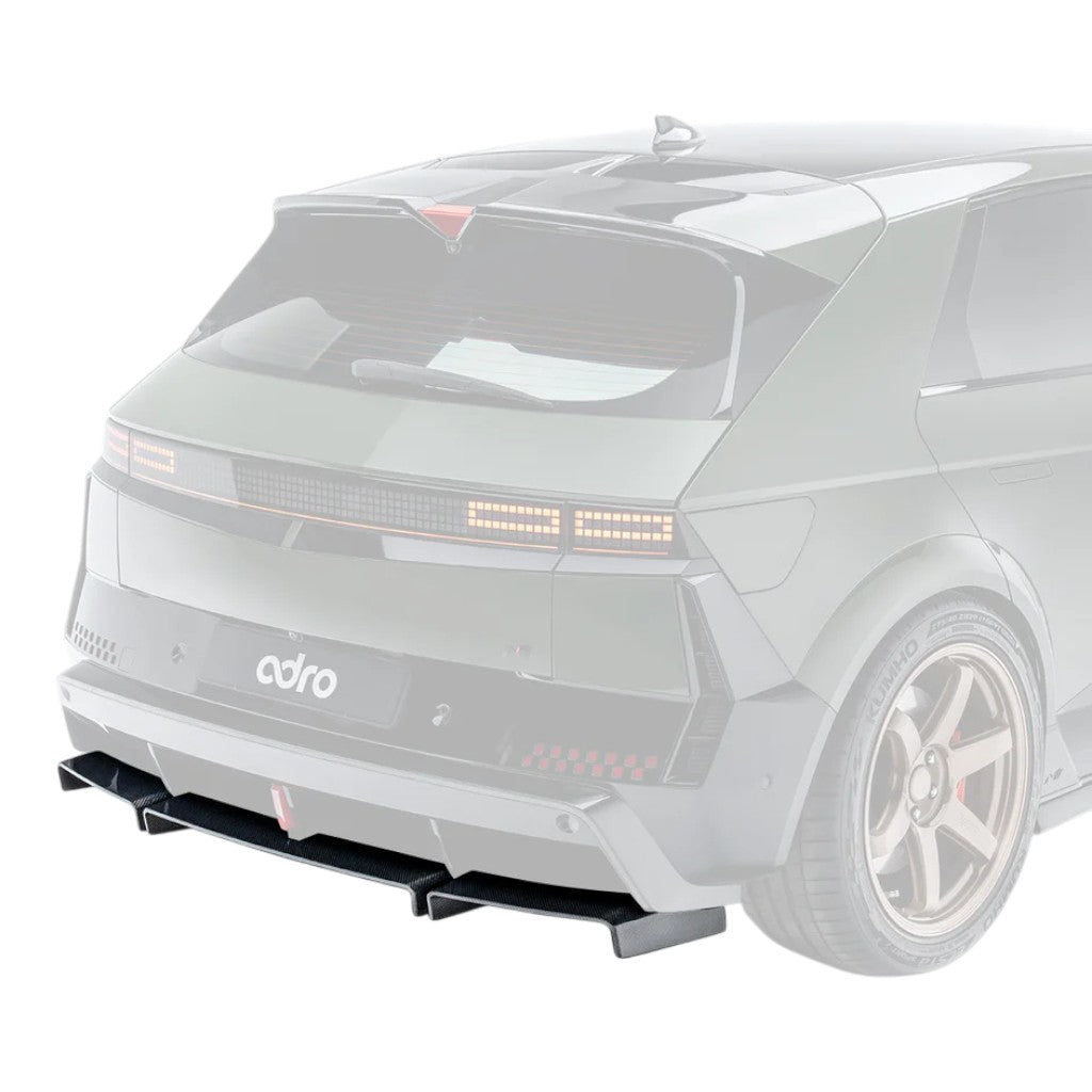 ADRO A10A50-1301 Rear Diffuser (Carbon Fiber) for HYUNDAI Ioniq 5 N 2025+ Photo-0