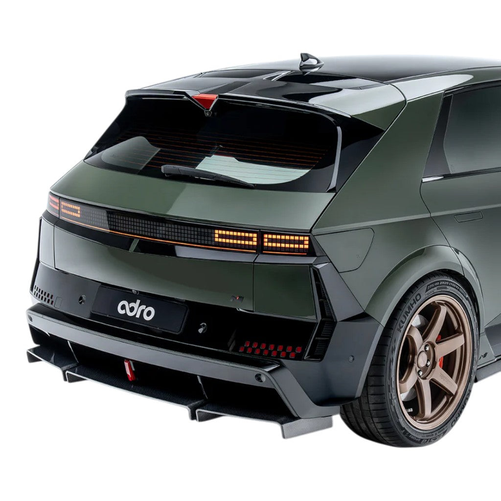 ADRO A10A50-1301 Rear Diffuser (Carbon Fiber) for HYUNDAI Ioniq 5 N 2025+ Photo-1