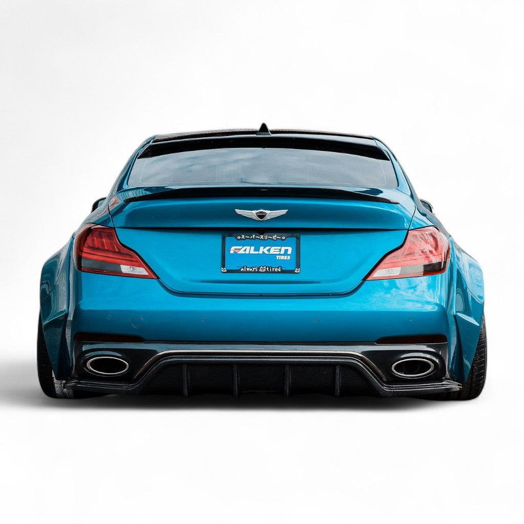 ADRO A11A10-1101 Widebody Kit for GENESIS G70 2019- Photo-2