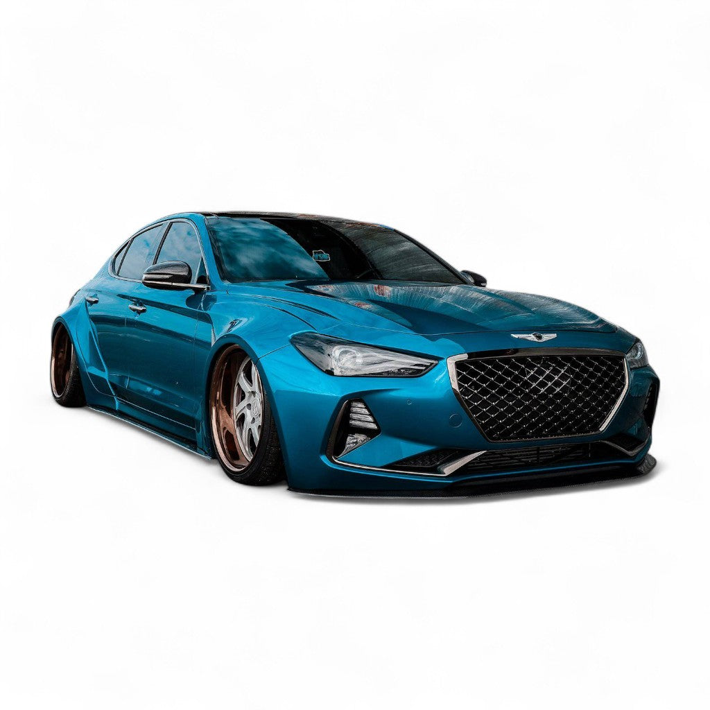 ADRO A11A10-1101 Widebody Kit for GENESIS G70 2019- Photo-0