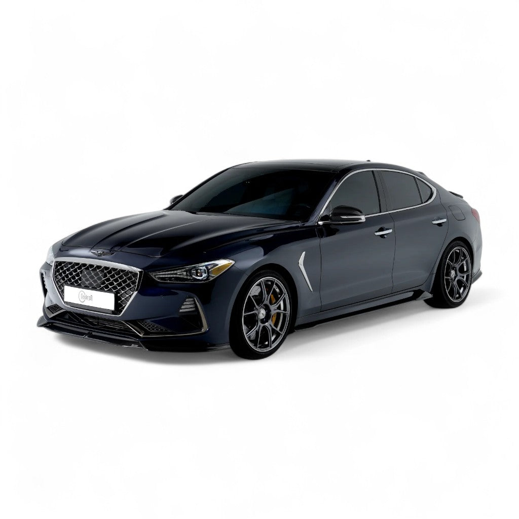 ADRO A11A10-1203 Front Lip V3 for GENESIS G70 2019- Photo-4