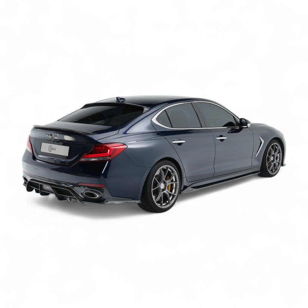 ADRO A11A10-1303 Rear Diffuser V3 for GENESIS G70 2019- Photo-4