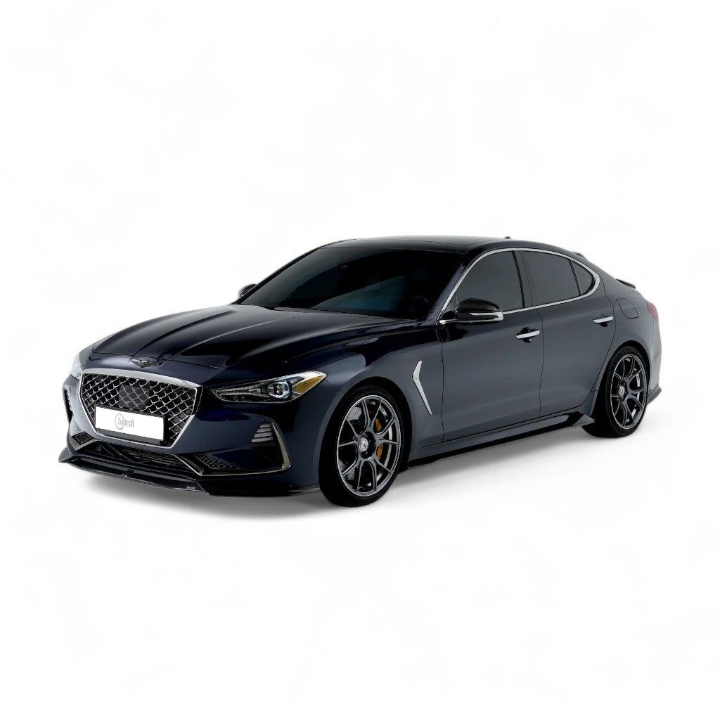 ADRO A11A10-1403 Side Skirts V3 for GENESIS G70 2019- Photo-2