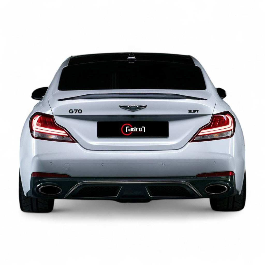 ADRO A11A10-1501 Trunk Spoiler V1 for GENESIS G70 2019- Photo-3