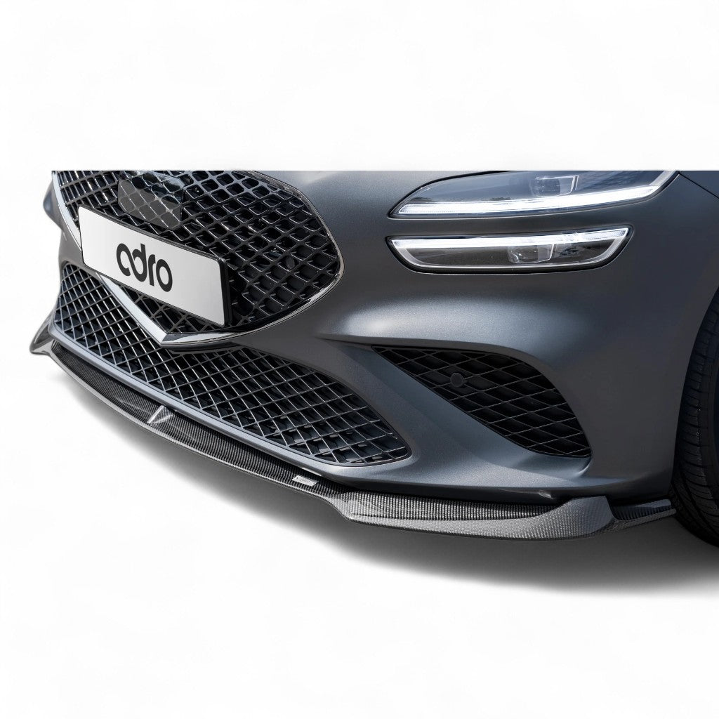 ADRO A11A11-1201 Front Lip V1 for GENESIS G70 2019- Photo-1