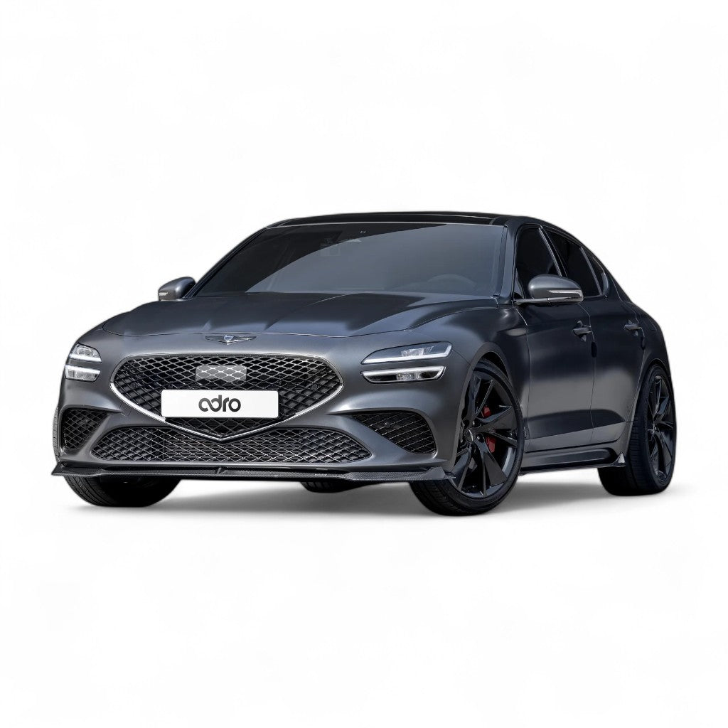 ADRO A11A11-1201 Front Lip V1 for GENESIS G70 2019- Photo-5