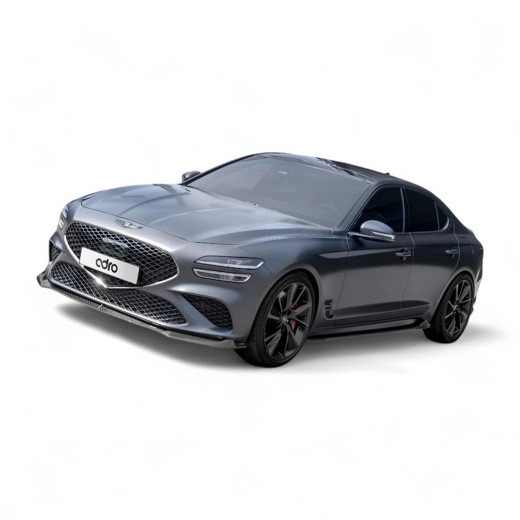 ADRO A11A11-1201 Front Lip V1 for GENESIS G70 2019- Photo-6