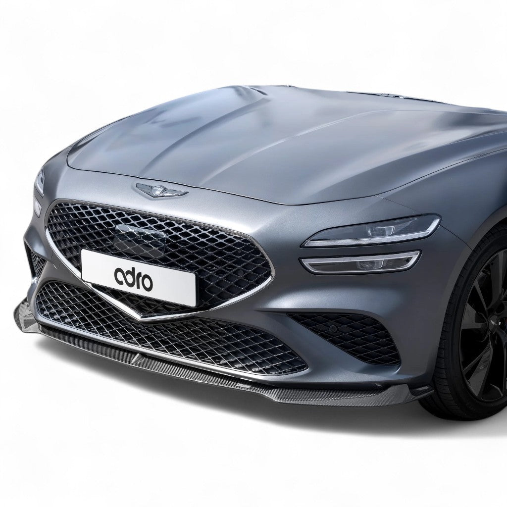 ADRO A11A11-1201 Front Lip V1 for GENESIS G70 2019- Photo-0