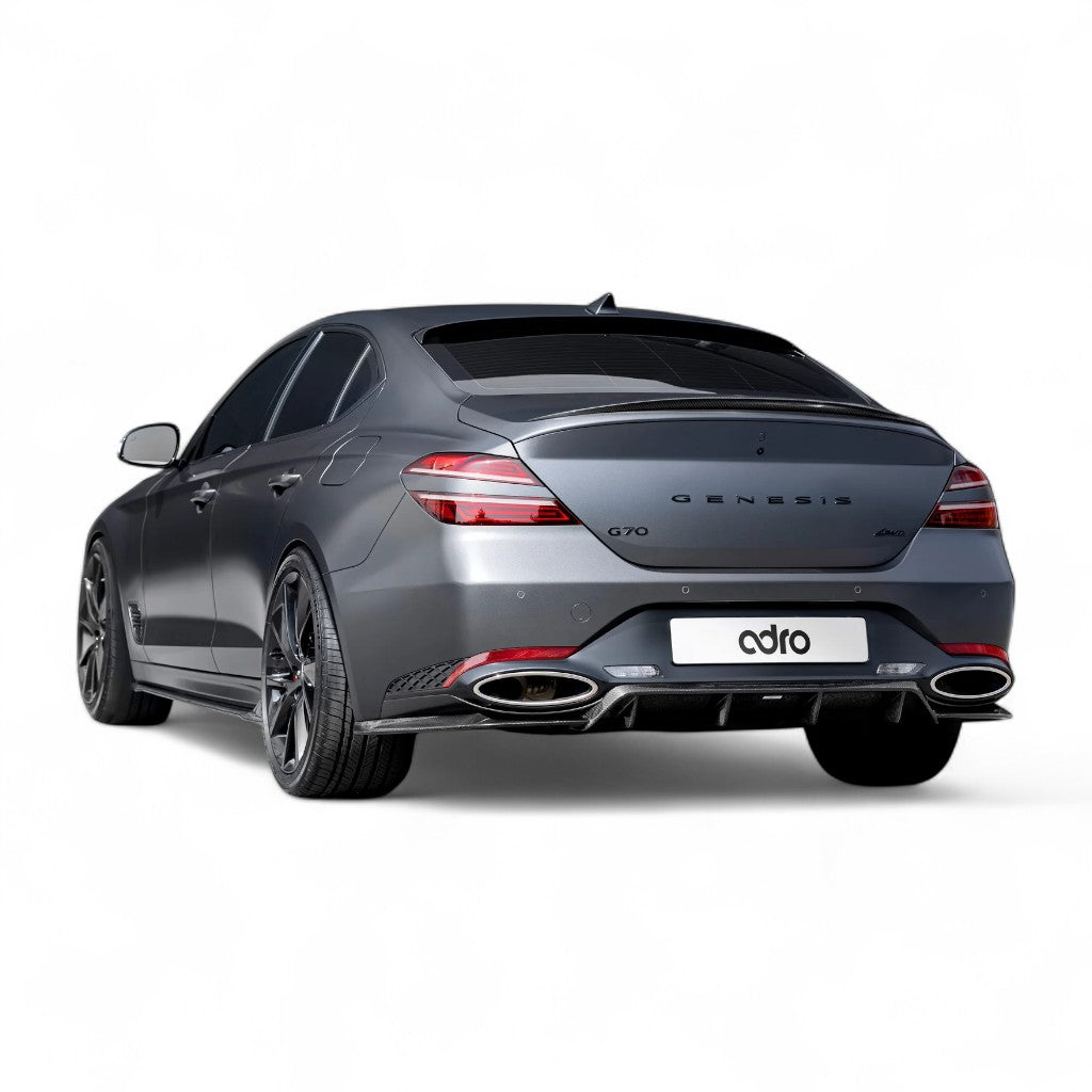 ADRO A11A11-1301 Rear Diffuser V1 for GENESIS G70 2019- Photo-1