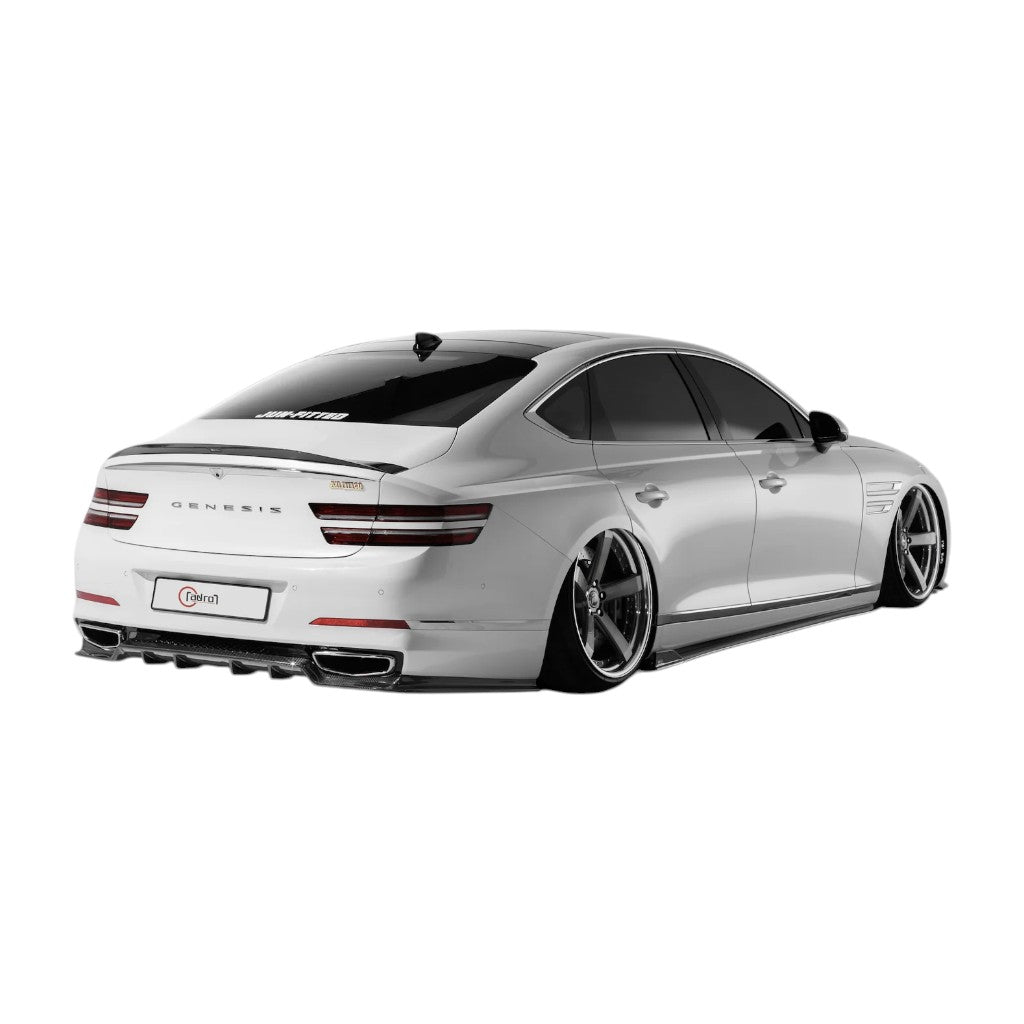 ADRO A11A21-1301 Rear Diffuser for GENESIS G80 (RG3) 2021- Photo-2