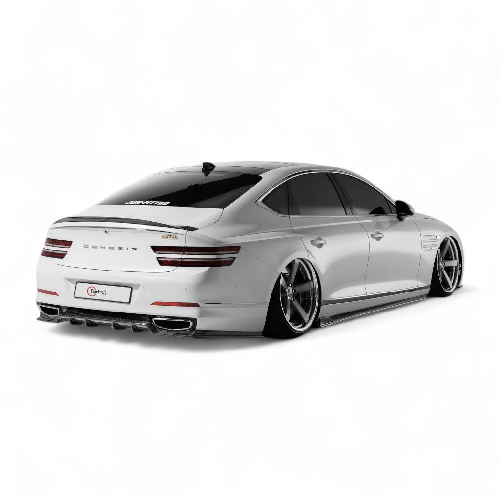 ADRO A11A21-1501 Trunk Spoiler for GENESIS G80 (RG3) 2021- Photo-1