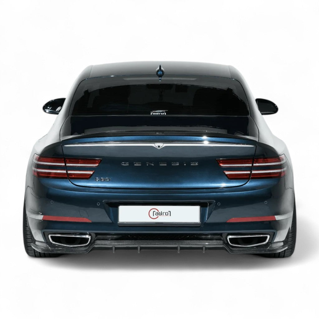 ADRO A11A21-1501 Trunk Spoiler for GENESIS G80 (RG3) 2021- Photo-0