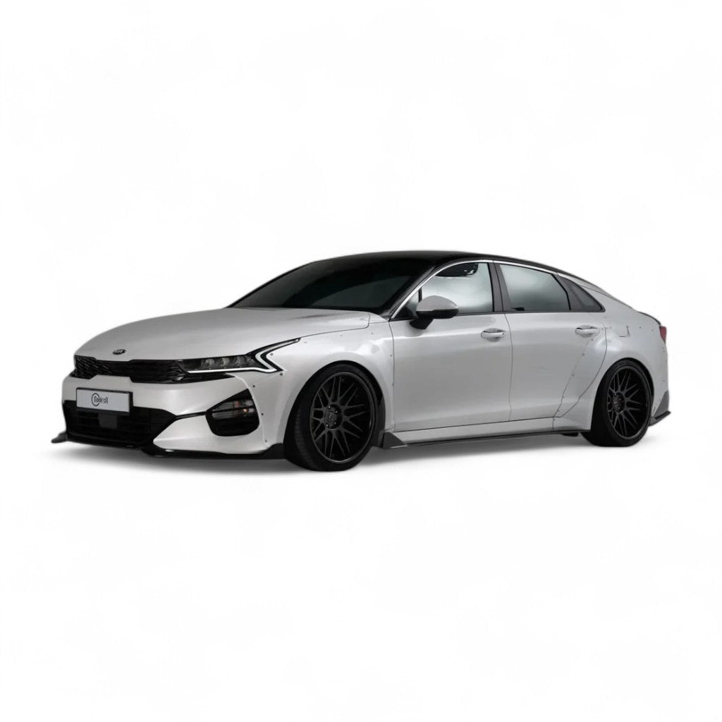 ADRO A12A10-1102 Widebody Kit (Without Front Lip) for KIA K5 2020- Photo-3