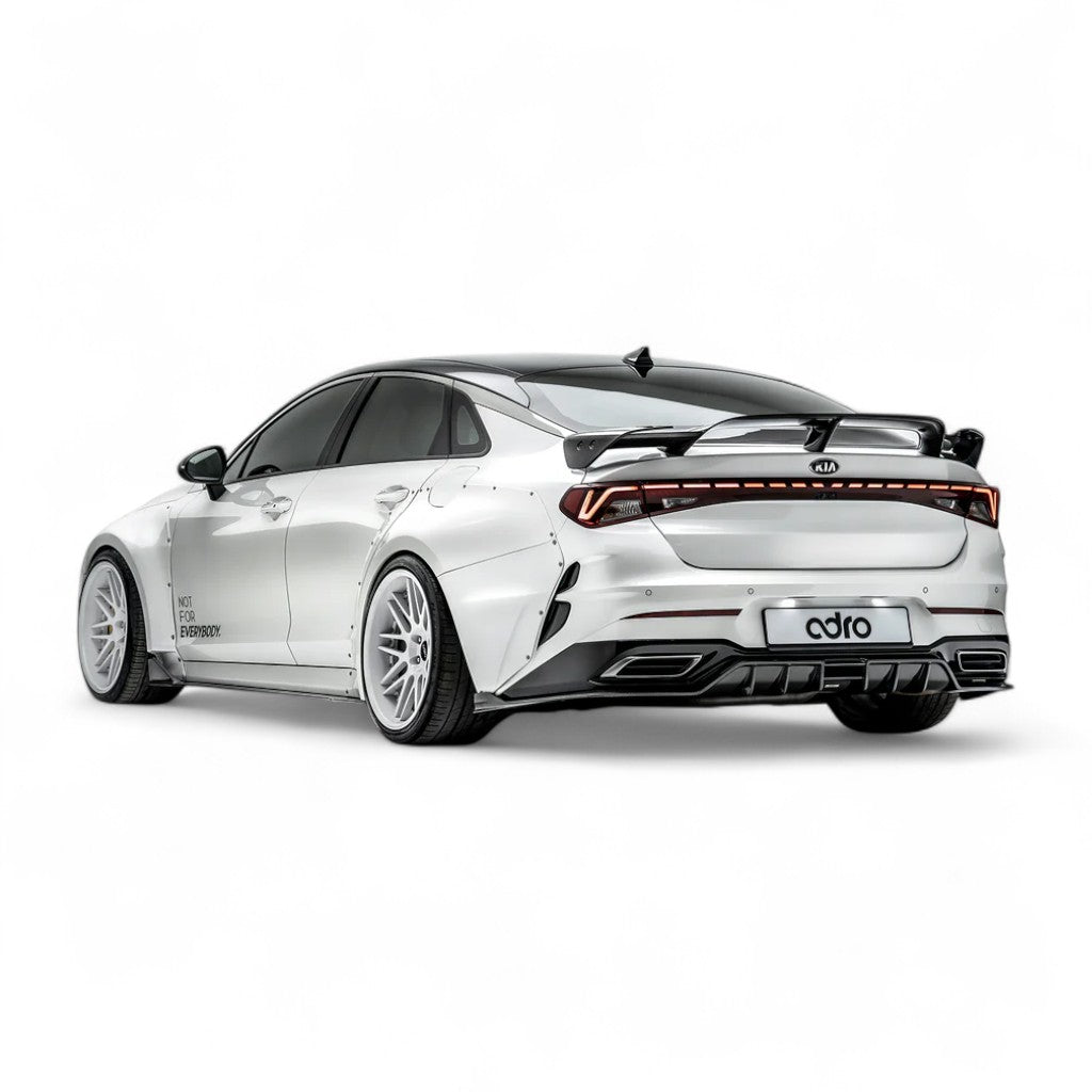 ADRO A12A10-1102 Widebody Kit (Without Front Lip) for KIA K5 2020- Photo-6