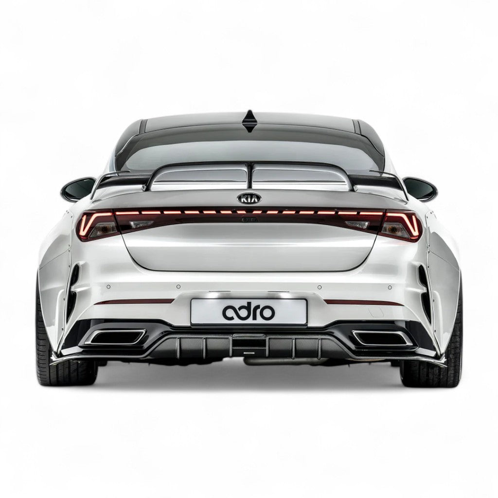 ADRO A12A10-1102 Widebody Kit (Without Front Lip) for KIA K5 2020- Photo-7