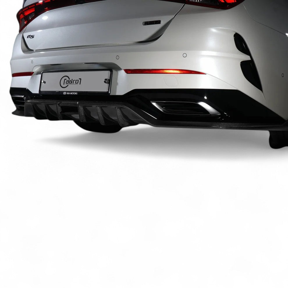 ADRO A12A10-1301 Rear Diffuser for KIA K5 2020- Photo-3