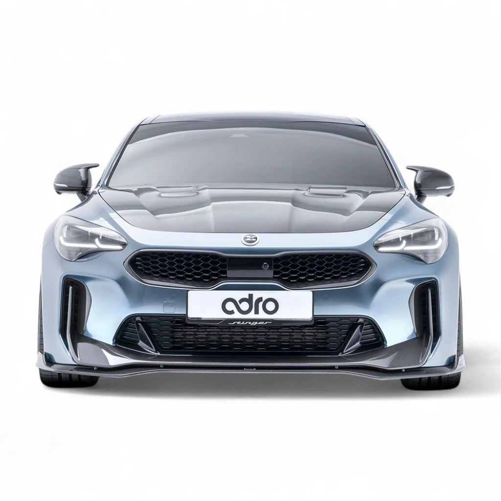 ADRO A12A30-1222 Lower Front Lip V2 for KIA Stinger 2018- Photo-1