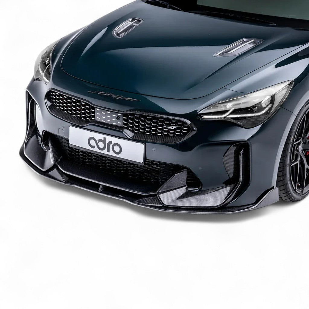 ADRO A12A30-1223 Lower Front Lip V3 for KIA Stinger 2018- Photo-0