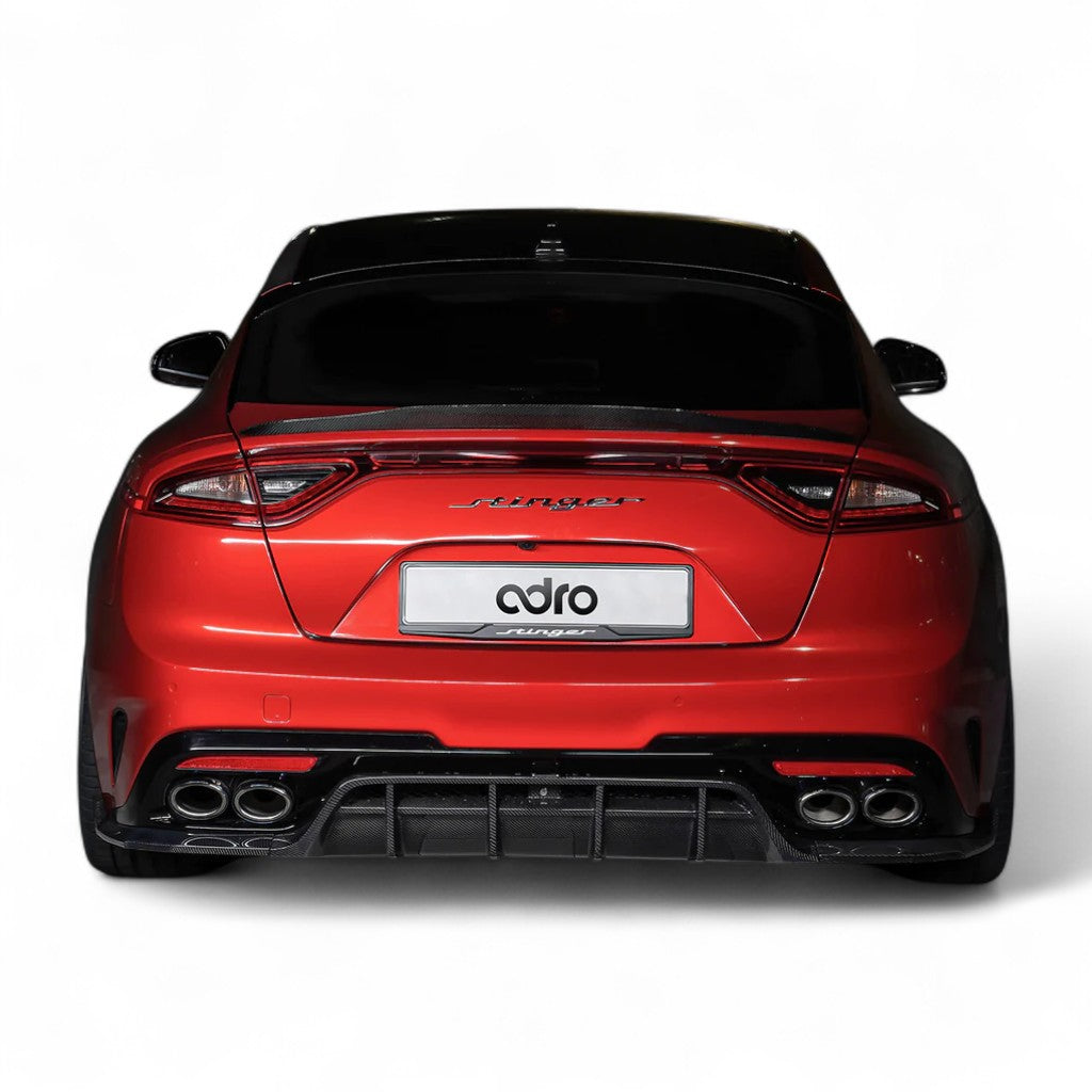 ADRO A12A30-1302 Rear Diffuser V2 for KIA Stinger 2018- Photo-3