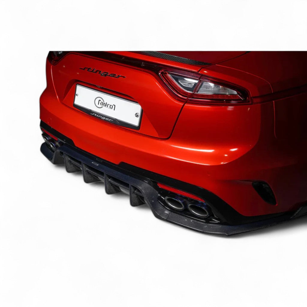 ADRO A12A30-1302 Rear Diffuser V2 for KIA Stinger 2018- Photo-4
