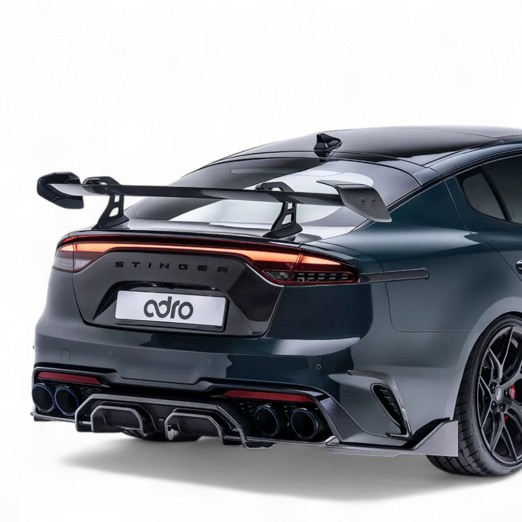 ADRO A12A30-1304 Rear Diffuser V4 for KIA Stinger 2018- Photo-1