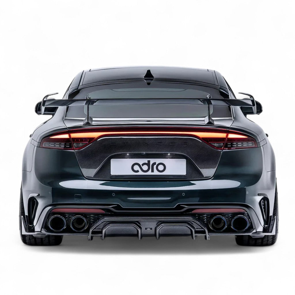 ADRO A12A30-1304 Rear Diffuser V4 for KIA Stinger 2018- Photo-2