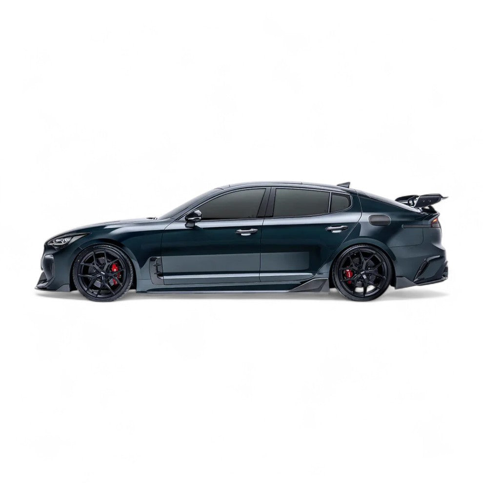 ADRO A12A30-1403 Side Skirts V3 for KIA Stinger 2018- Photo-1