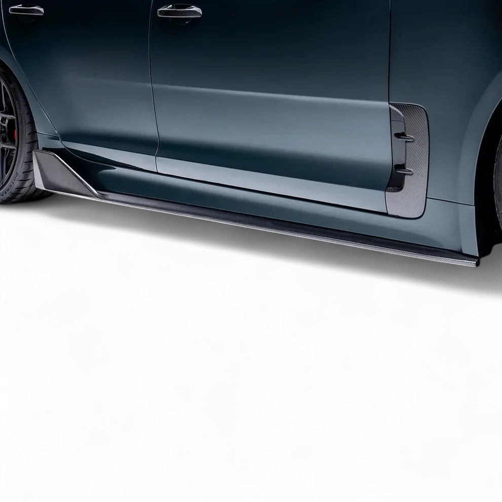 ADRO A12A30-1403 Side Skirts V3 for KIA Stinger 2018- Photo-3