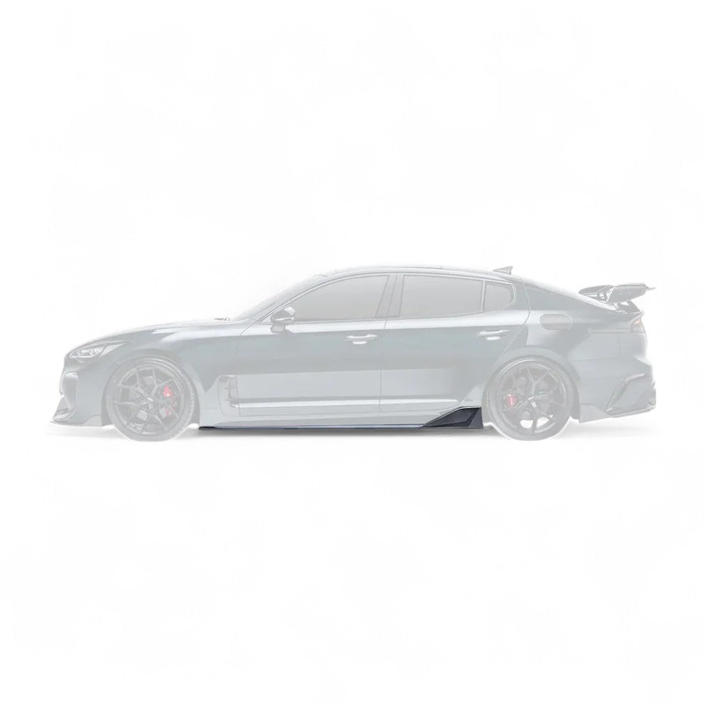 ADRO A12A30-1403 Side Skirts V3 for KIA Stinger 2018- Photo-0
