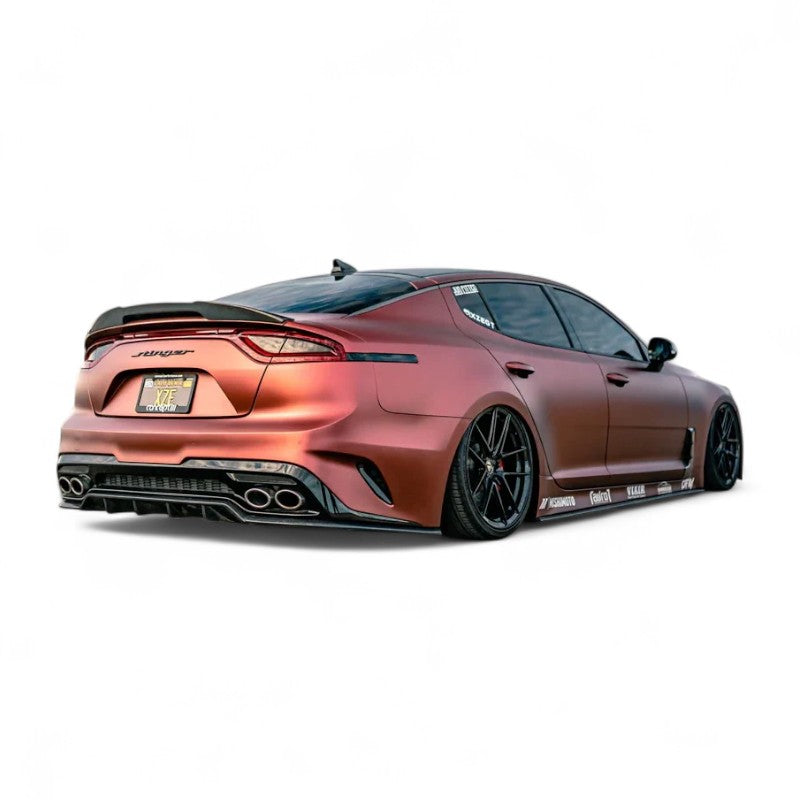 ADRO A12A30-1501 Trunk Spoiler V1 for KIA Stinger 2018- Photo-1
