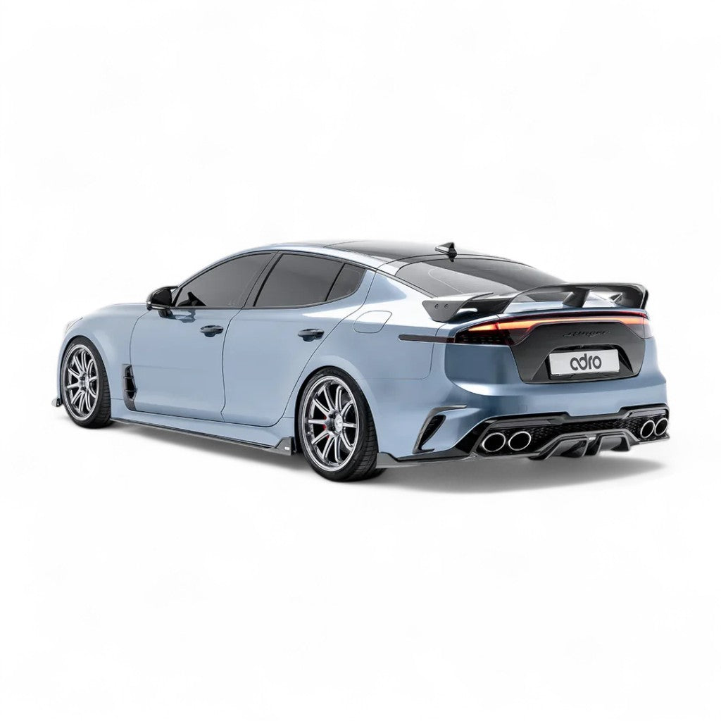 ADRO A12A30-1503 Trunk Spoiler V3 for KIA Stinger 2018- Photo-5