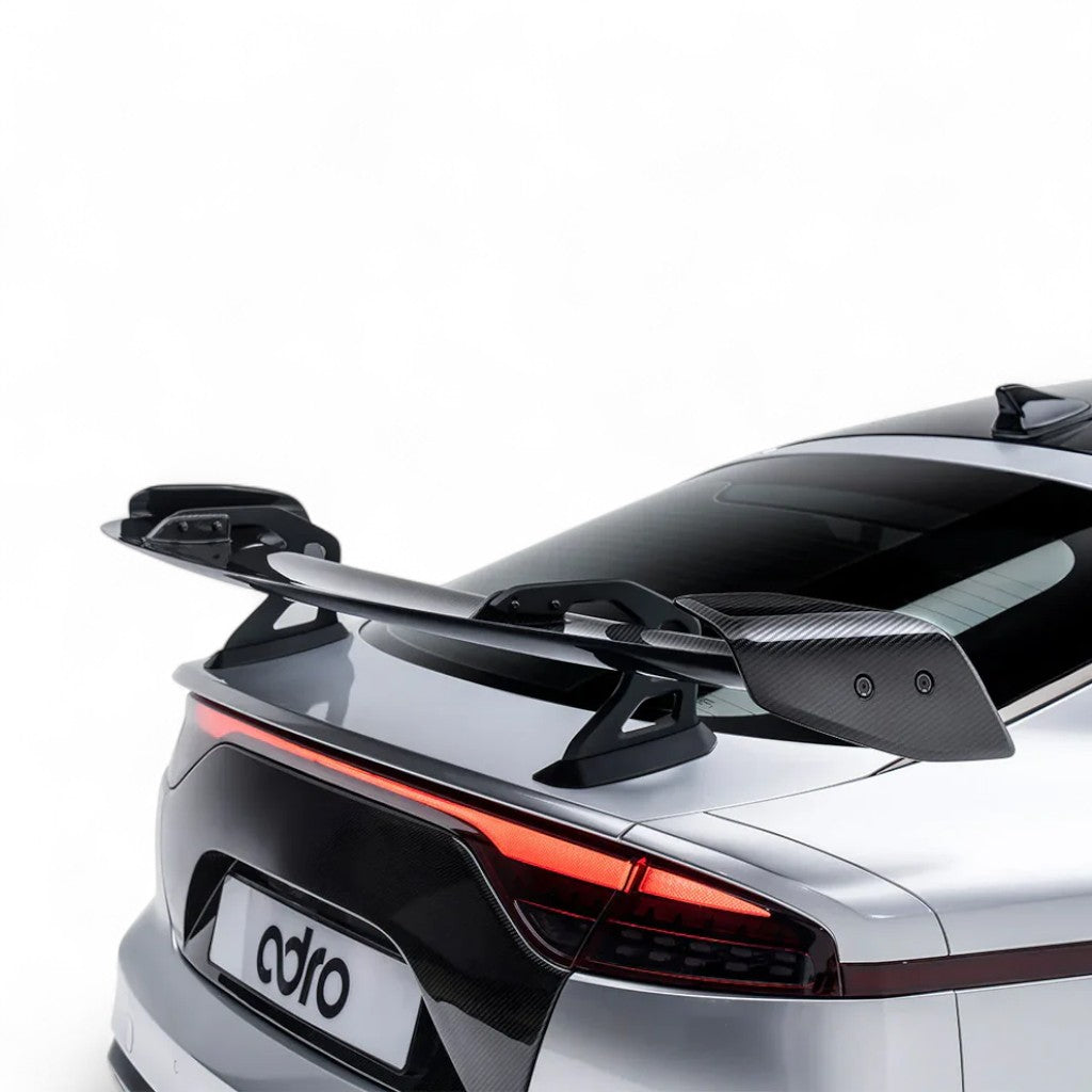 ADRO A12A30-1504 Swan Neck Wing AT-R2, Curved for KIA Stinger 2018- Photo-2