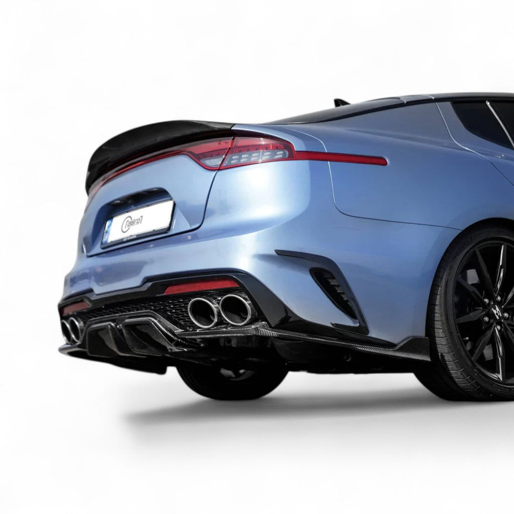 ADRO A12A30-1801 Duct Cover for KIA Stinger 2018- Photo-2