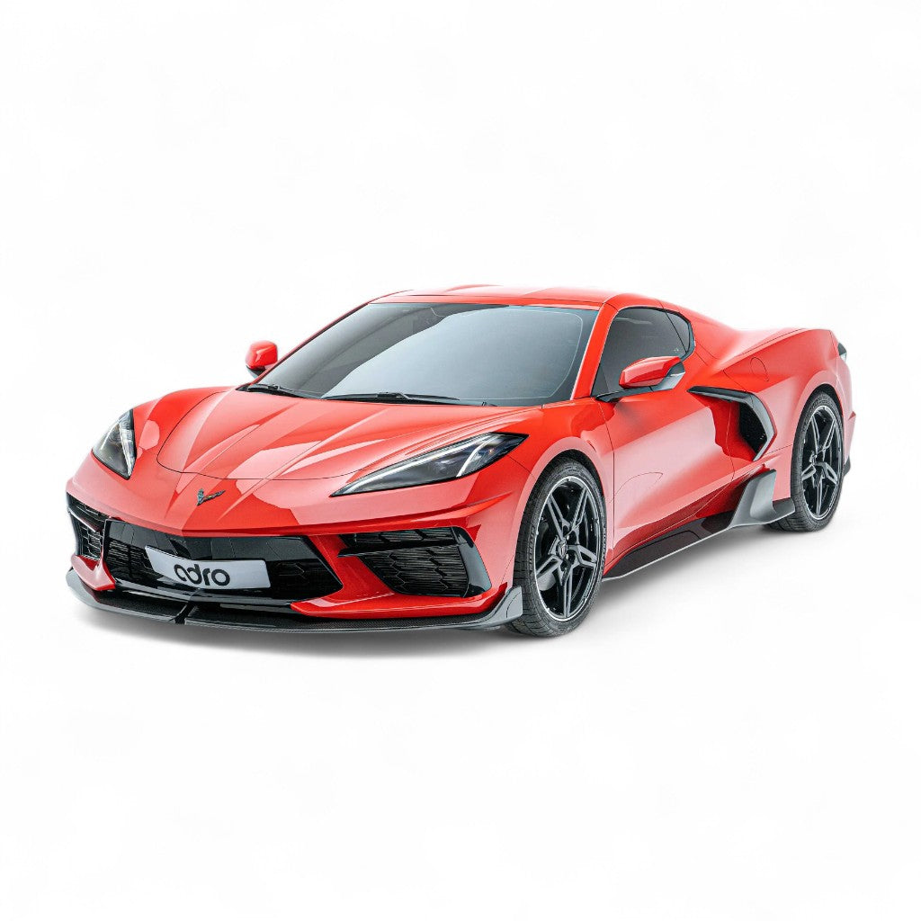 ADRO A13A10-1201 Front Lip for CHEVROLET Corvette (C8) 2020- Photo-2